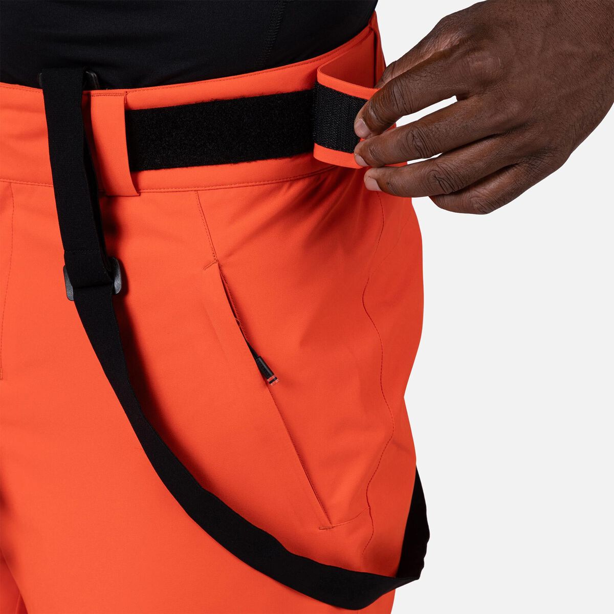 Rossignol Men's Insulated Ski Pants Orange